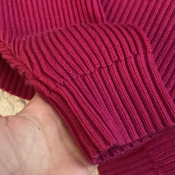 Babaton⭐️Guell Pink Sweater♥️EUC - Picture 10 of 16